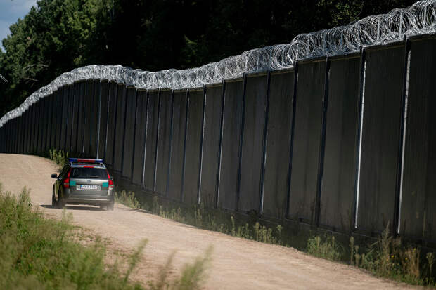 В Польше заявили, что границу с Белоруссией можно преодолеть за 25 секунд