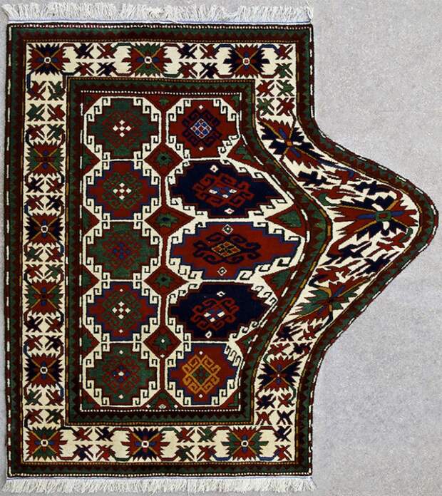 Неправильные ковры by Faig Ahmed