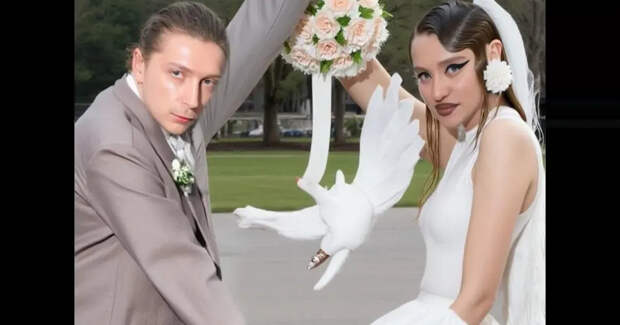 Мария Миногарова показала новые свадебные фото с мужем Александром Горчилиным