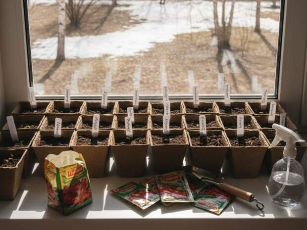 Эти три дня в начале апреля идеальны для посева томатов на рассаду