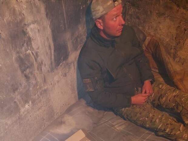 Сына высокопоставленного генерала задержали и бросили в яму под Херсоном