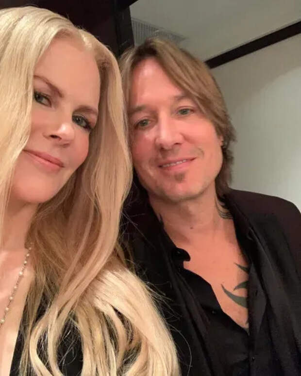 Николь Кидман и Кит Урбан