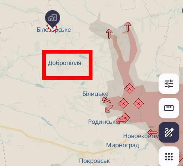 ВКС РФ уничтожили важный КНП и склад боеприпасов ВСУ в городе Белозерское в ДНР