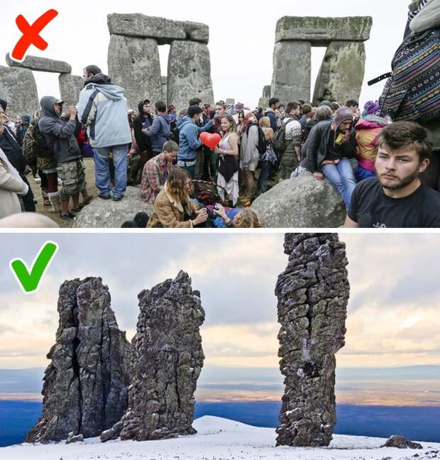 11 альтернатив популярным достопримечательностям, где туристов меньше, а цены ниже 11 альтернатив популярным достопримечательностям, где туристов меньше, а цены ниже