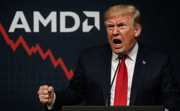 Тарифы и экспортные ограничения Трампа ухудшили положение AMD