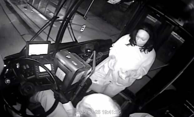 Пассажирка подралась с водителем автобуса