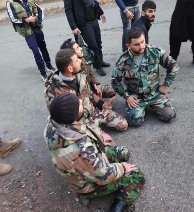 Восстание на юге Сирии продолжается - местные противники Башара Асада захватили