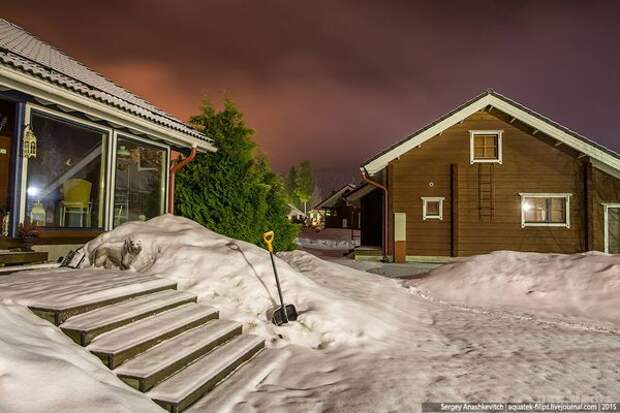 Жизнь за границей как живут люди в деревне Финляндии (Фото)