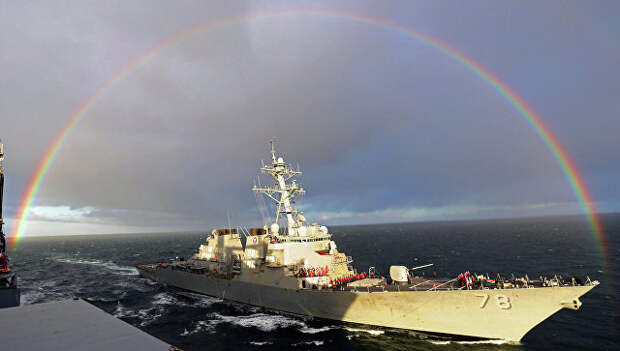 Эсминец ВМС США Портер Эсминец ВМС США Портер