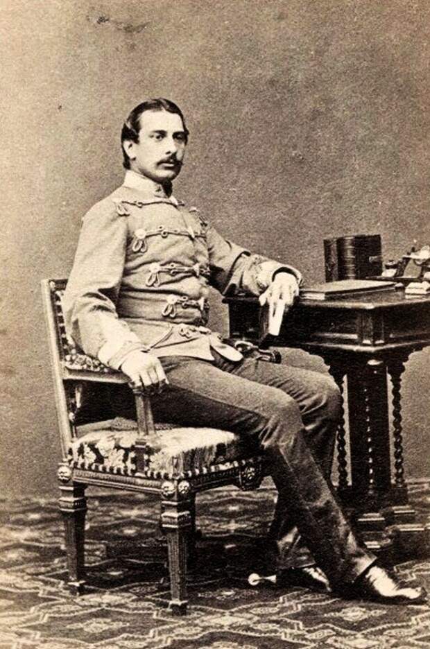 Принц Франц Текский, 1860 год