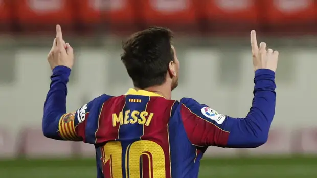 Дубль Месси помог «Барселоне» победить «Хетафе» в матче Примеры
