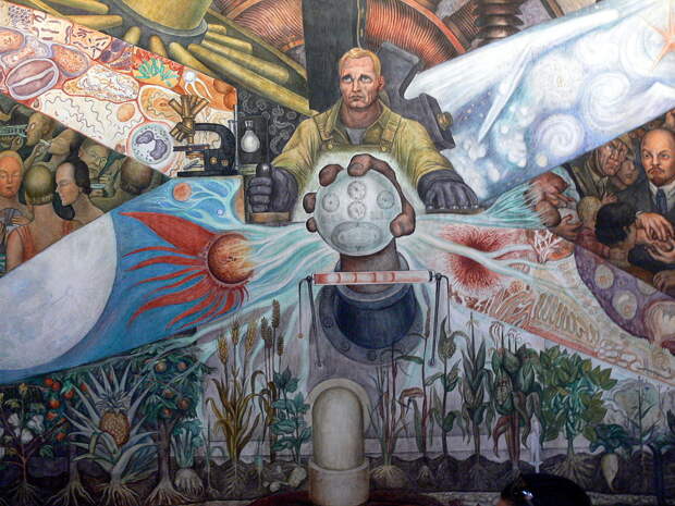 Palacio_de_Bellas_Artes_-_Mural_El_Hombre_in_cruce_de_caminos_Rivera_3