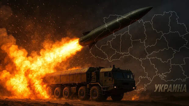 А вот и бункер Зеленского? 17 "Искандеров" в одну точку