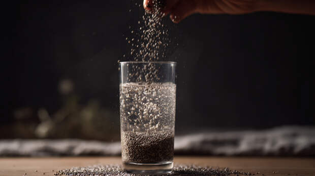 «Вода головастика»: популярный челлендж с семенами чиа может быть опасен