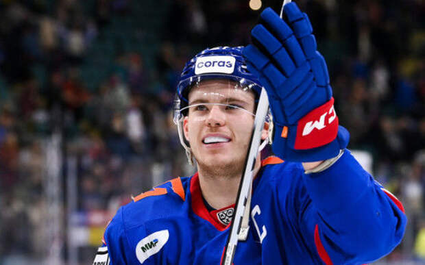 Капитан СКА Никишин: «Не сравниваю себя с уровнем НХЛ»