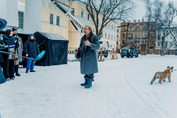 «Это только с виду они милые»: Виктор Сухоруков рассказал о съёмках с животными в фильме «Красавица»