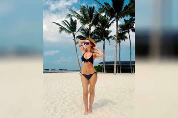 Певица Ольга Орлова снялась в бикини после похудения на 7 килограммов