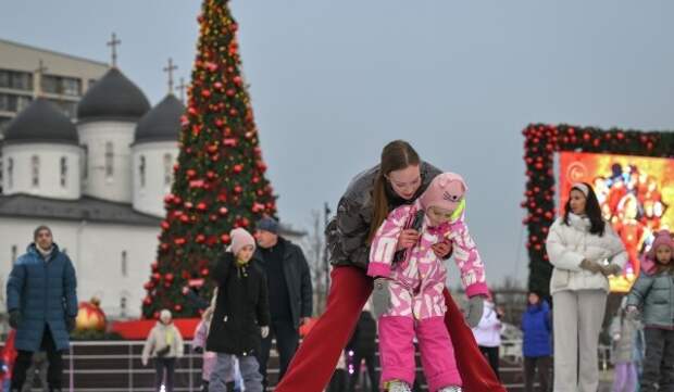 Бесплатная развлекательная программа фестиваля Winter Fest пройдет на Ходынском поле в эти выходные