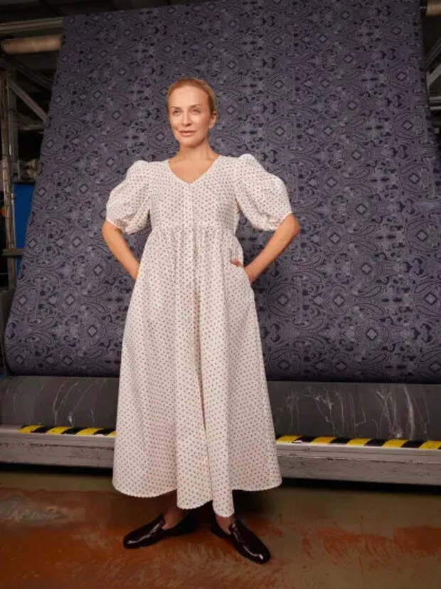 Виктория Шелягова для Sveta Rodina