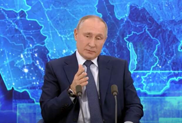 пресс-конференция Путина
