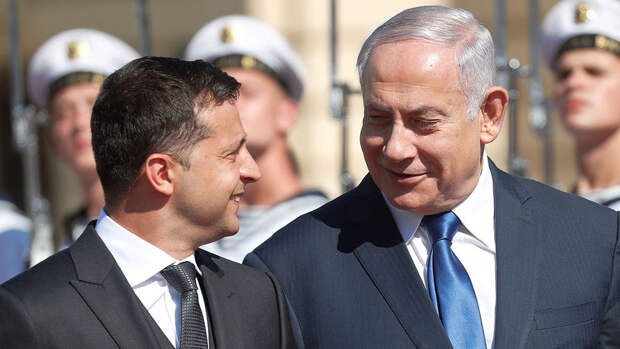 Ynet: Нетаньяху хочет обсудить с Зеленским сотрудничество по перехвату дронов