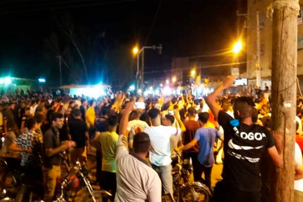 HRANA: массовые протесты проходят в 92 городах 27 провинций Ирана