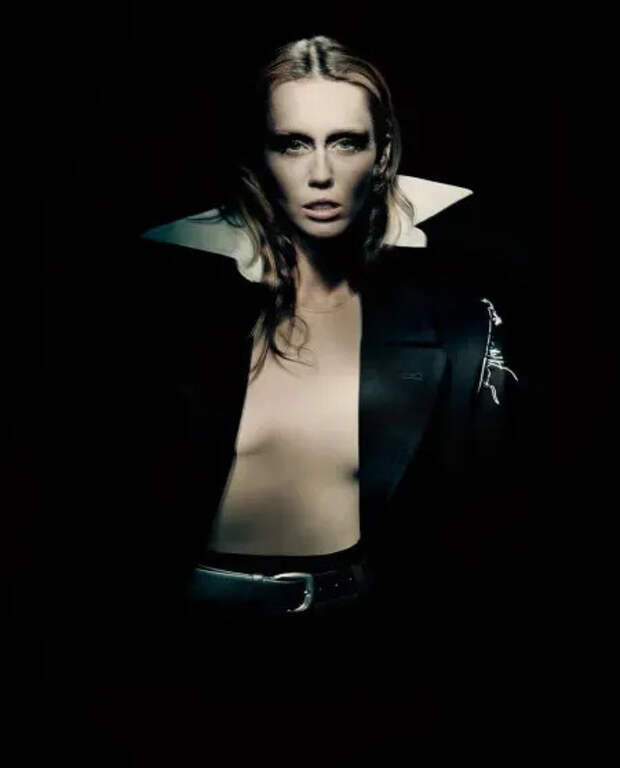 Майли Сайрус для Maison Margiela