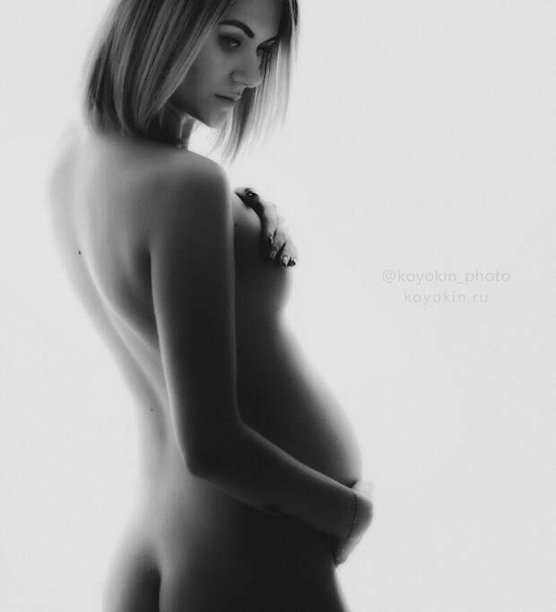 Фотограф Константин Коёкин: эстетика материнства беременные, девушки, фото