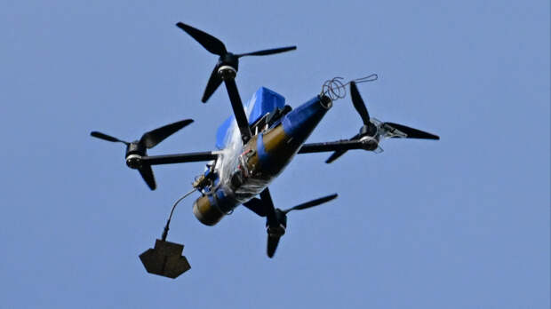 Дроноводы ВС РФ уничтожили позиции боевиков ВСУ. Лучшее видео из зоны СВО