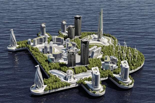 В Тихом океане может появиться остров в форме биткоина