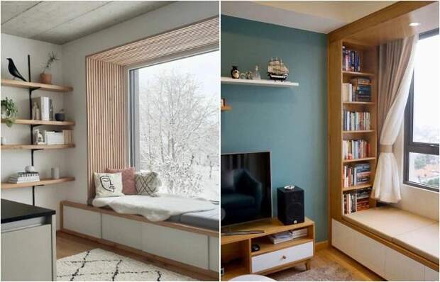 Где сделать гостиную в маленькой квартире