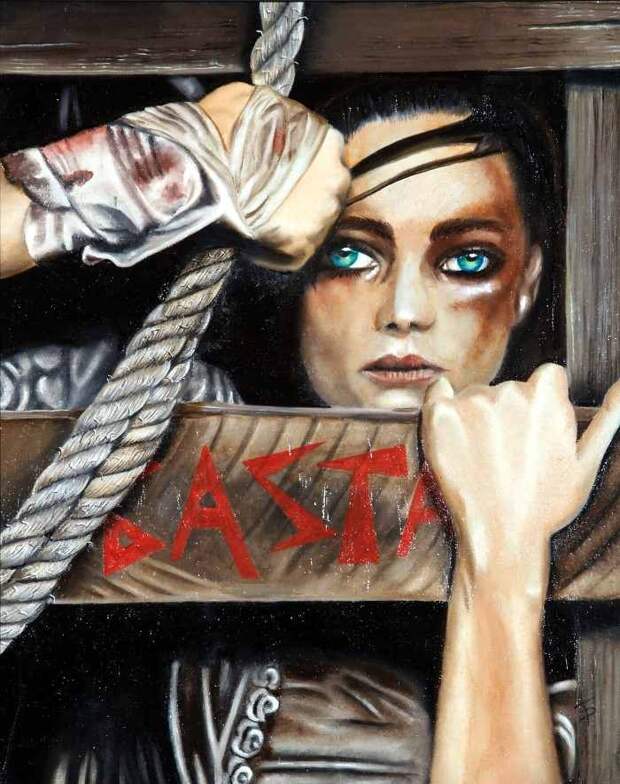 Живые картины. Teresa Palombini