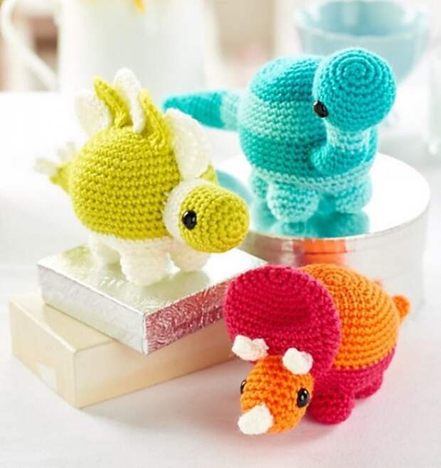 Вязаный динозавр - 5 проектов для ценителей