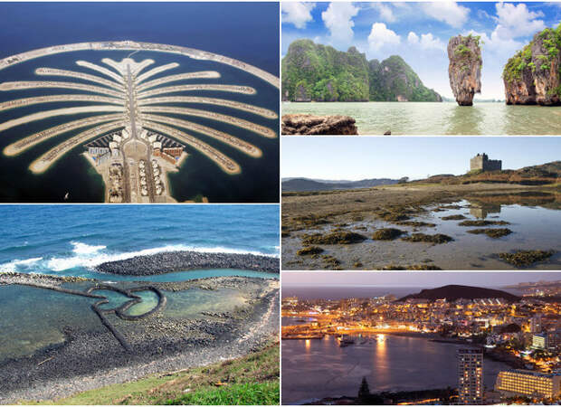 Топ-5 самых романтических островов мира