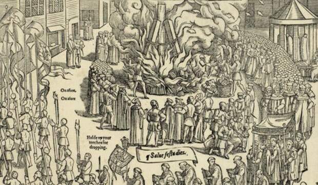 Кремация на ярмарке и другие страшные казни.