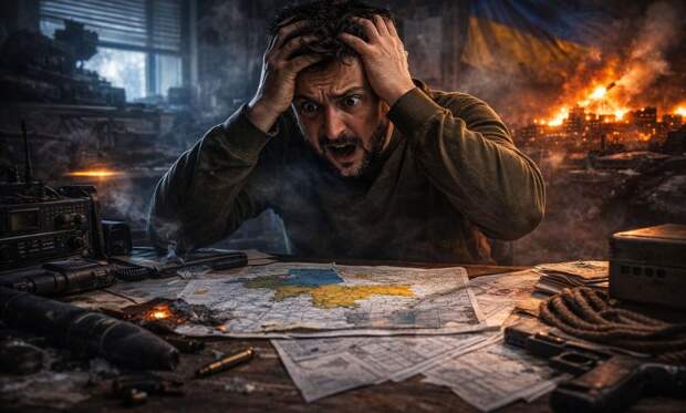 «Зеленский уже сходит с ума»: в США запаниковали, что Украина останется без поддержки