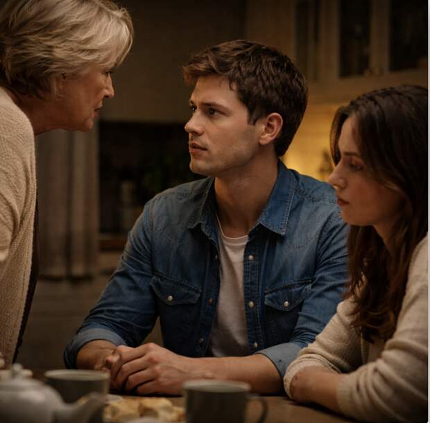 «Решай: либо я, либо она!» — заявила мать мужа, не предполагая, каким будет ответ.