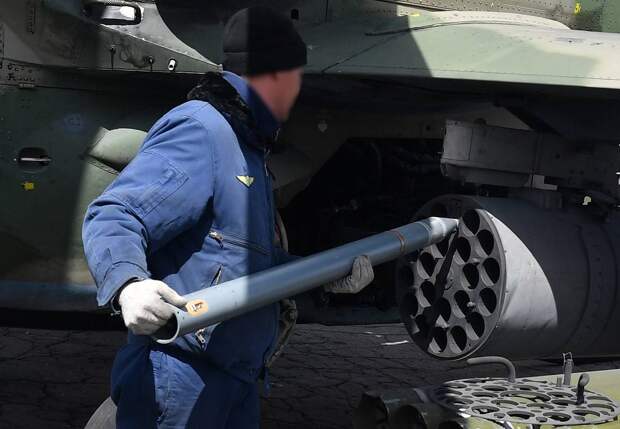 Раскрыты подробности об ударах ВС России по Украине