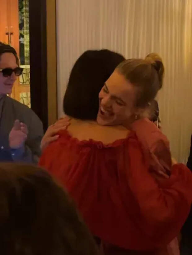 Алиса Вольская и Наталья Водянова