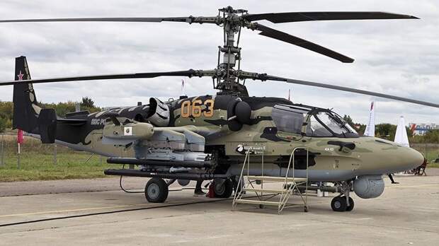 РИА Новости: в России планируют выпускать беспилотные ударные вертолеты