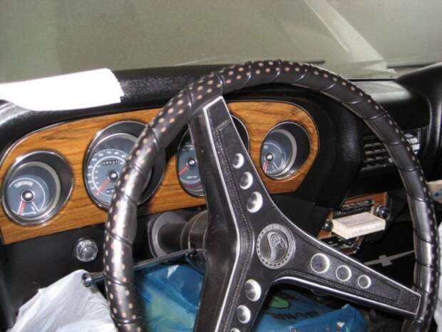 Barn find: Ford Mustang Shelby GT500 Cobra 1969 в идеальном состоянии