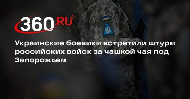 Командир взвода Лев: солдаты ВСУ пили чай, когда ВС России зашли в Косовцево