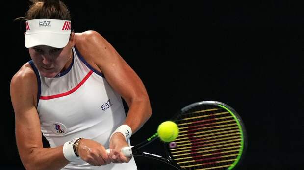 Кудерметова поднялась на одну строчку в рейтинге WTA 