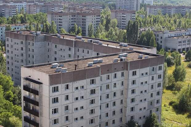 Припять Города-призраки
