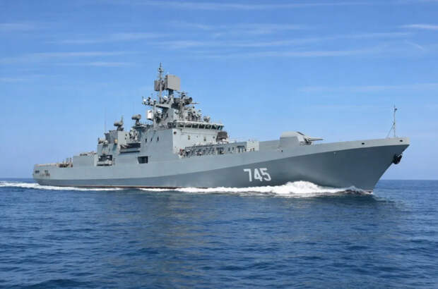 «Пощечина Стармеру»: «Адмирал Григорович» сопроводил танкеры у берегов Англии