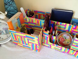 Органайзеры для рабочего стола (подборка, DIY)