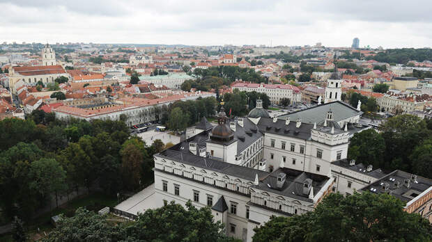 Вильнюс Вильнюс - РИА Новости, 1920, 02.10.2020