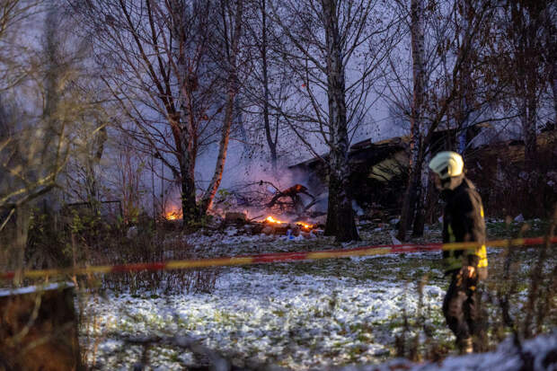 В Британии предрекли крушение самолета в Литве за пять дней до случившегося