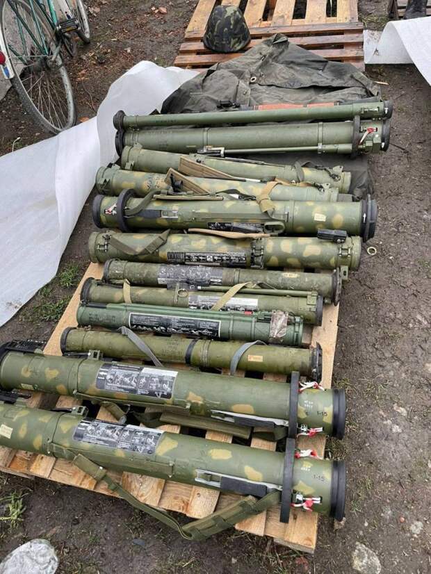 Реактивная противотанковая граната РПГ-30 «Крюк» в Спецоперации