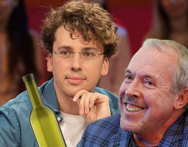 Максим Галкин и Андрей Макаревич